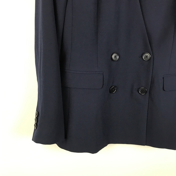 J. Crew French Girl Blazer in Navy - Picture 7 of 9